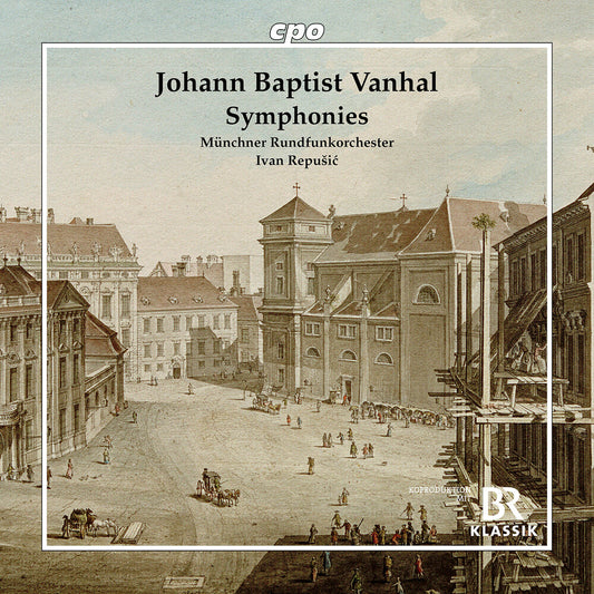 the album cover for Munchner Rundfunkorchester - Symphonies