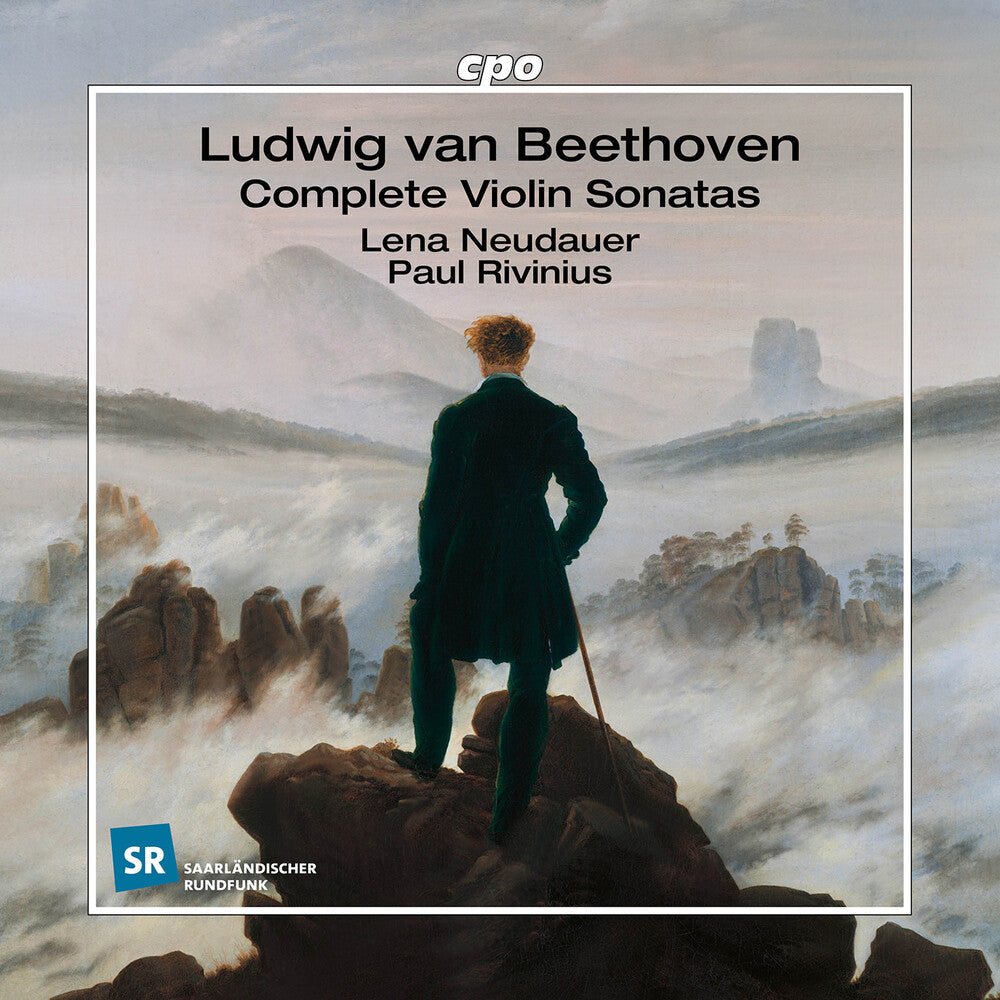 the album cover for Lena Neudauer - Complete Vn Sons