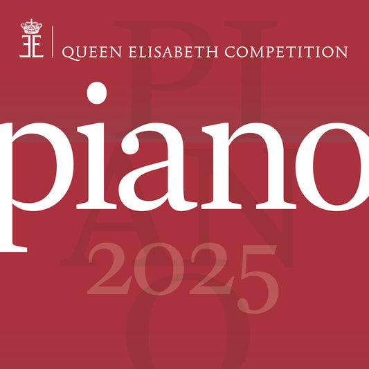 the album cover for Kazushi Ono - Queen Elisabeth Competition - Pno 2025 (Live)