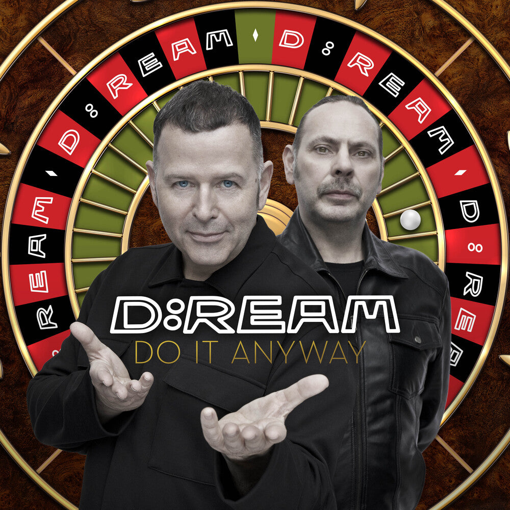 the album cover for D:Ream - Do It Anyway