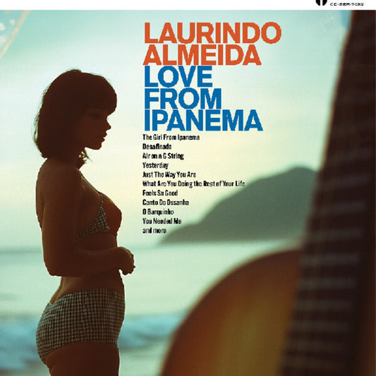 the album cover for Laurindo Almeida - Love From Ipanema (Eco)