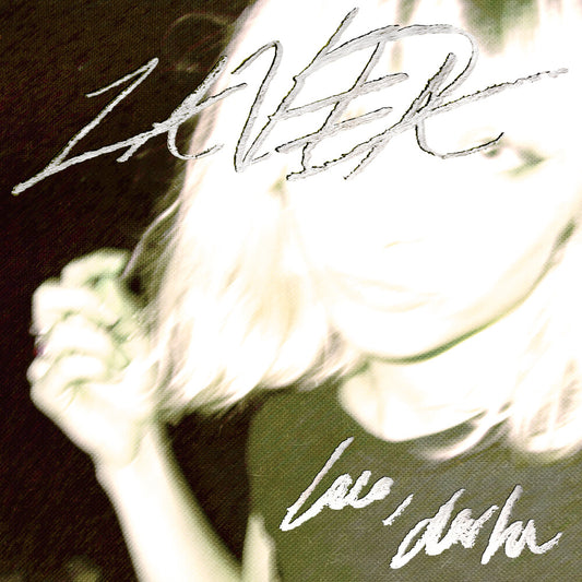 the album cover for Laveda - Love, Darla [Colored Vinyl]