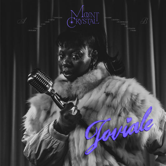 the album cover for Joviale - Mount Crystal