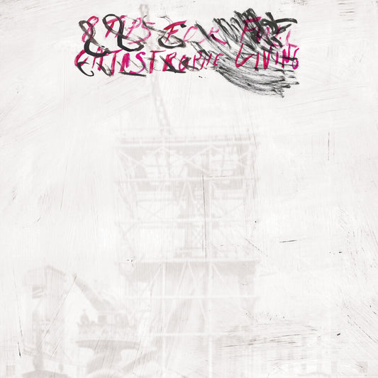 the album cover for Asher White - 8 Tips For Catastrophe Living - Pink [Colored Vinyl] (Pnk)