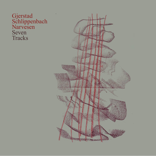 the album cover for Frode Gjerstad - Seven Tracks