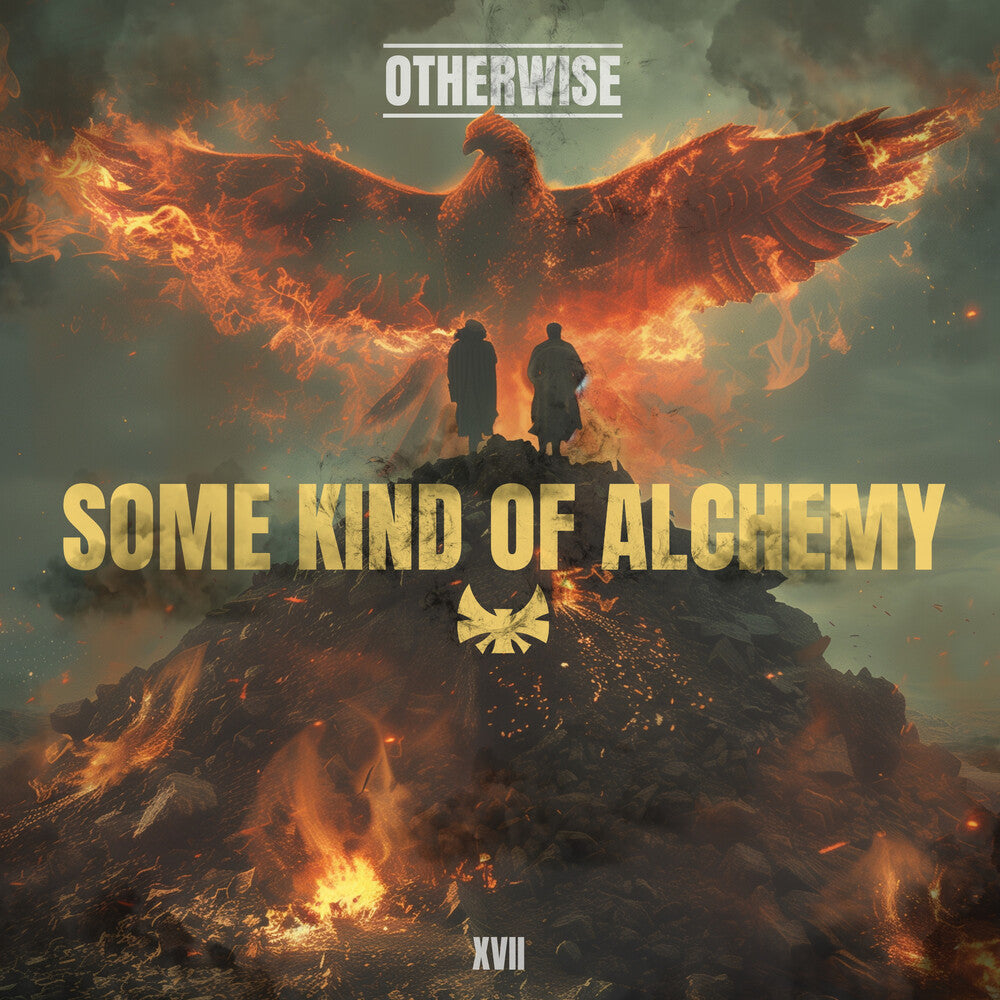 the album cover for Otherwise - Some Kind Of Alchemy
