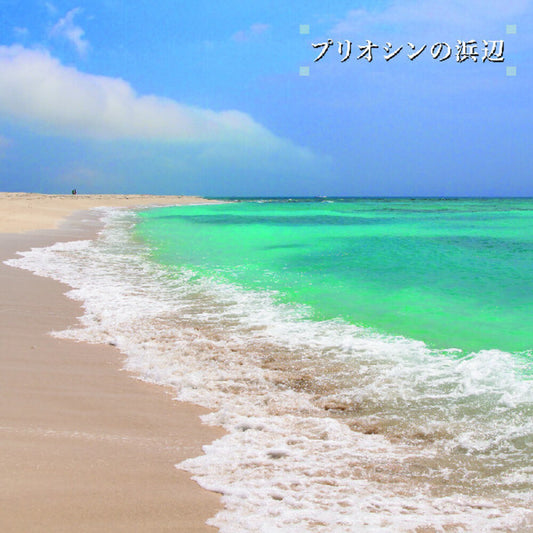 the album cover for Ken-Ichiro Isoda - Beach Of The Pliocene