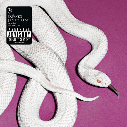 the album cover for Deftones - private music [Indie Exclusive Alternate Cover]