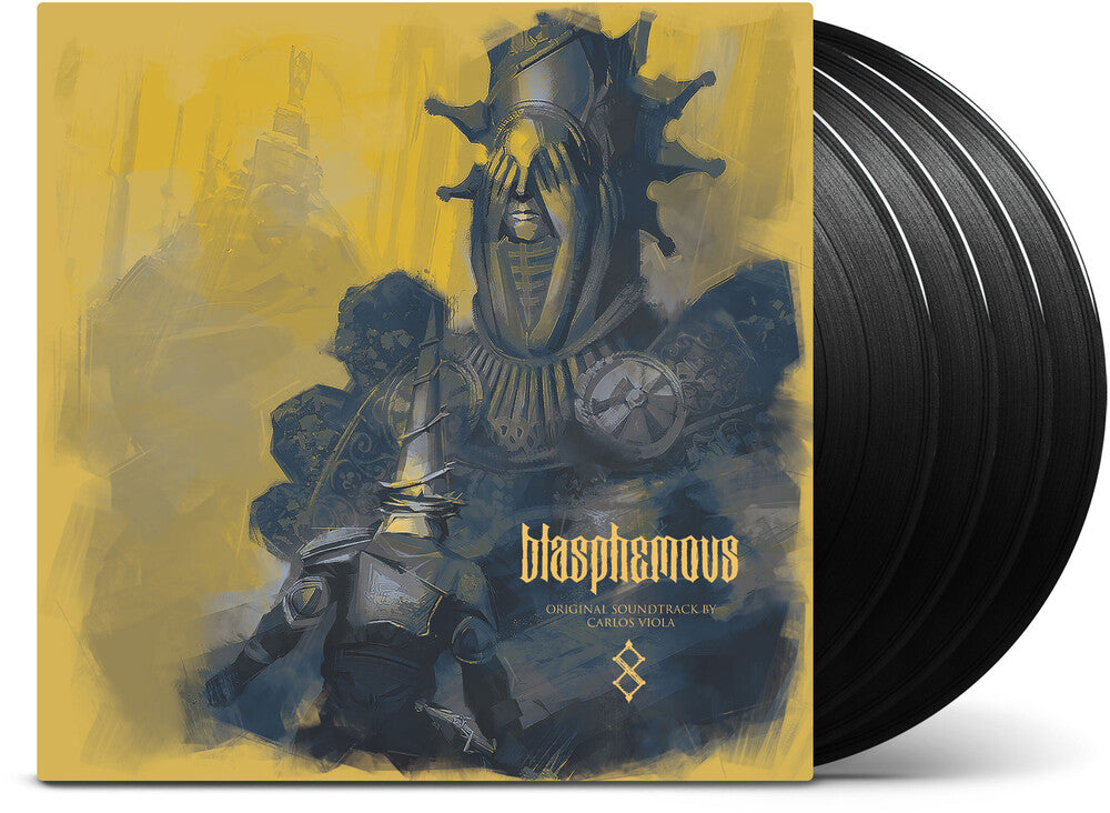 the album cover for Carlos Viola - Blasphemous - O.S.T. [180 Gram]
