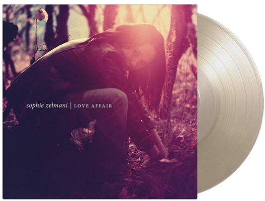 the album cover for Sophie Zelmani - Love Affair [Clear Vinyl] [Limited Edition] [180 Gram] (Hol)
