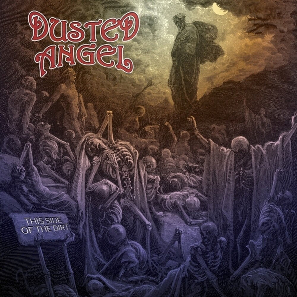 the album cover for Dusted Angel - This Side Of The Dirt