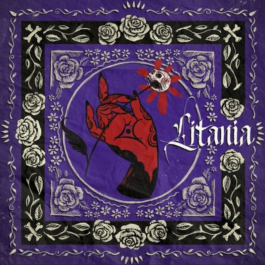 the album cover for Litania - Litania