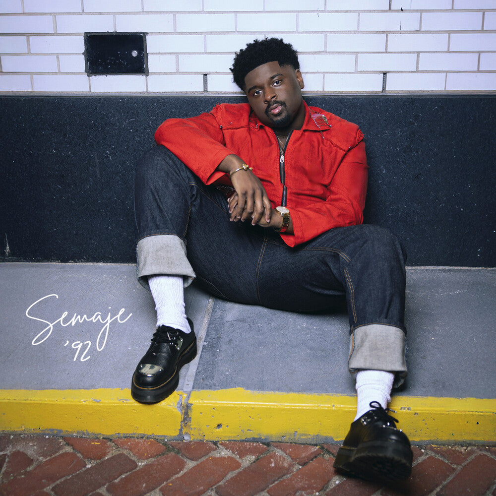 the album cover for Semaje - '92
