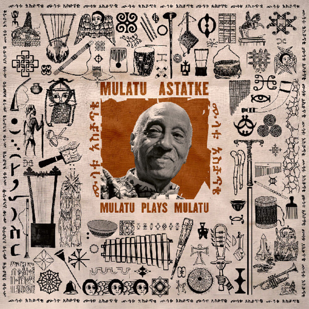 the album cover for Mulatu Astatke - Mulatu Plays Mulatu