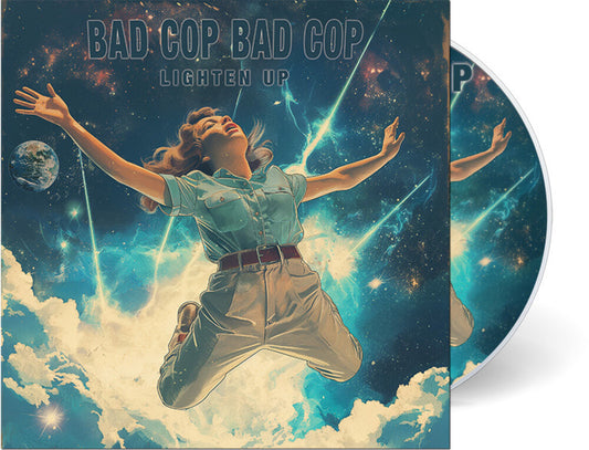 the album cover for Bad Cop Bad Cop - Lighten Up