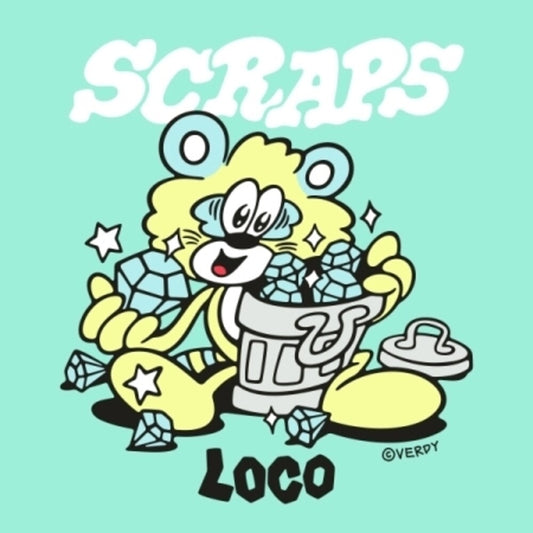 the album cover for Loco - Scraps (Asia)