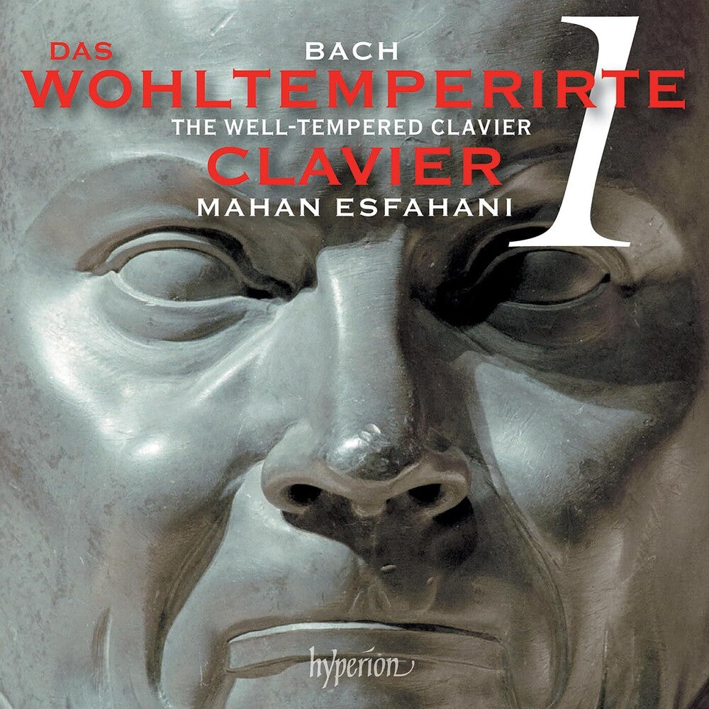 the album cover for Mahan Esfahani - Bach: The Well-Tempered Clavier Book 1