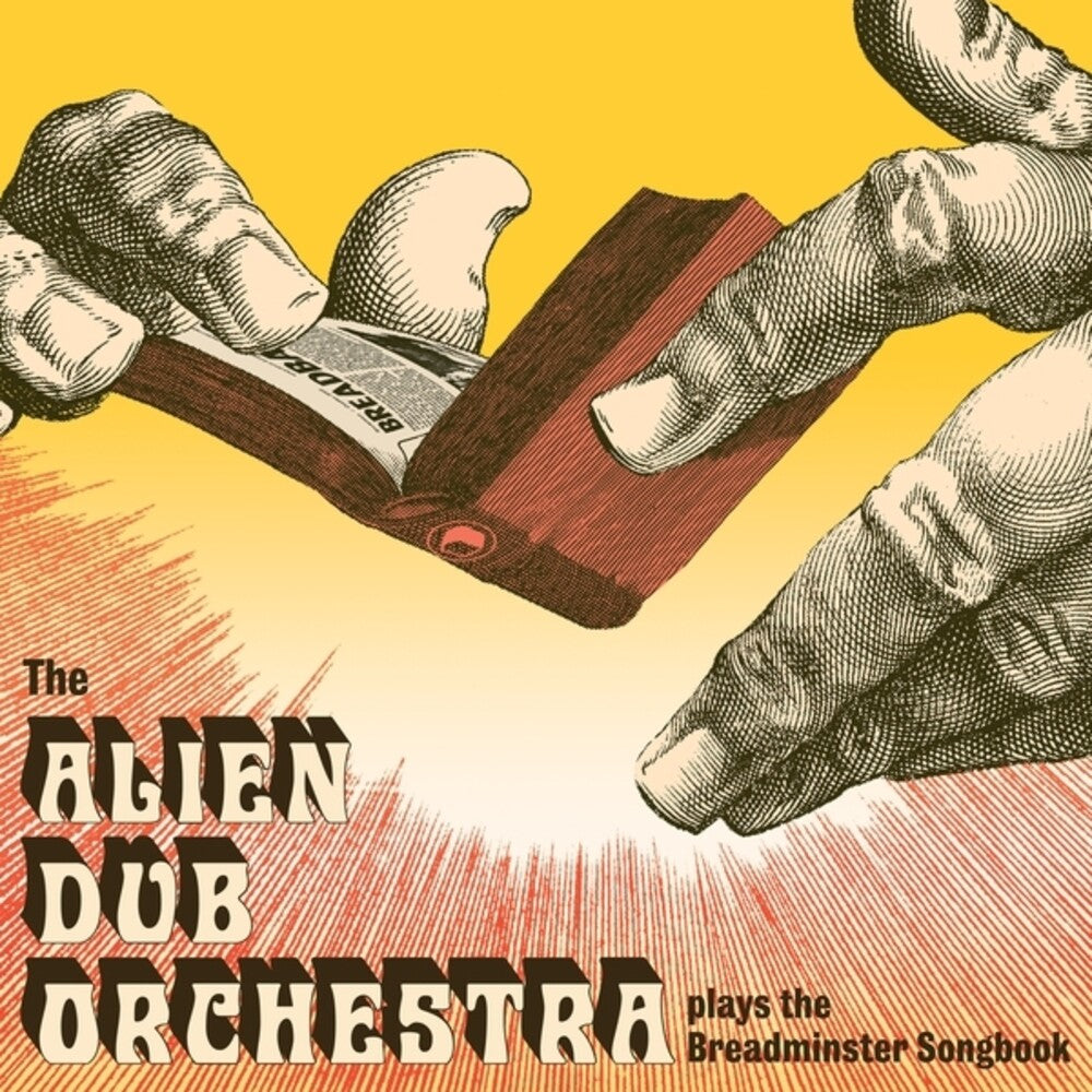 the album cover for Alien Dub Orchestra - Plays The Breadminster Songbook