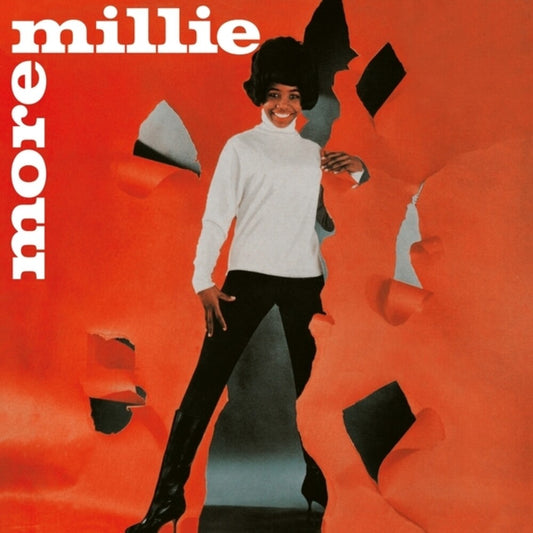 the album cover for Millie - More Millie
