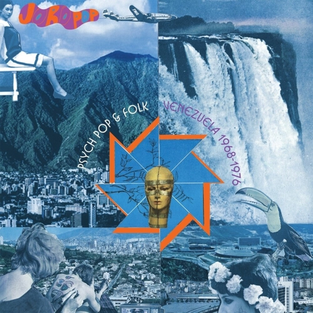 the album cover for Joropop: Psych Pop & Folk In Venezuela / Var - Joropop: Psych Pop & Folk In Venezuela / Var