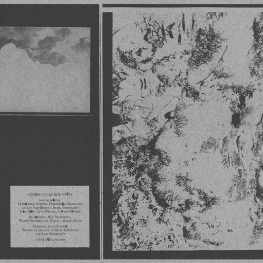 the album cover for Clay Kin - Vevey