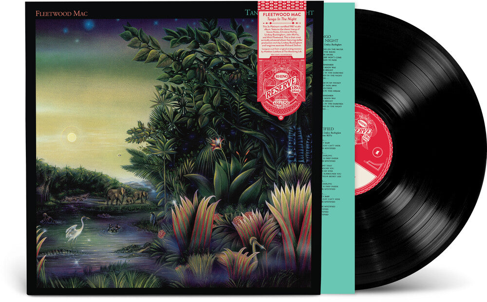 the album cover for Fleetwood Mac - Tango In The Night