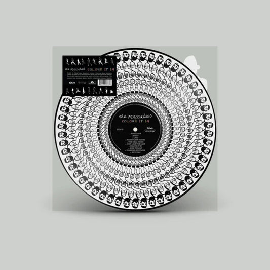 the album cover for Maccabees - Colour It In (Pict) (Uk)