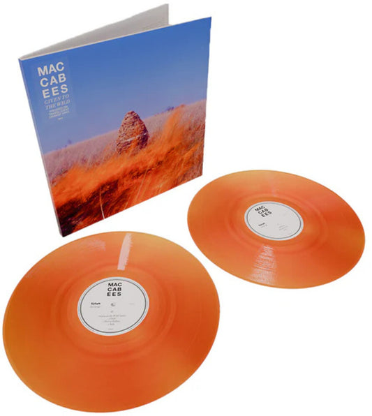 the album cover for Maccabees - Given To The Wild [Colored Vinyl] (Org) (Uk)