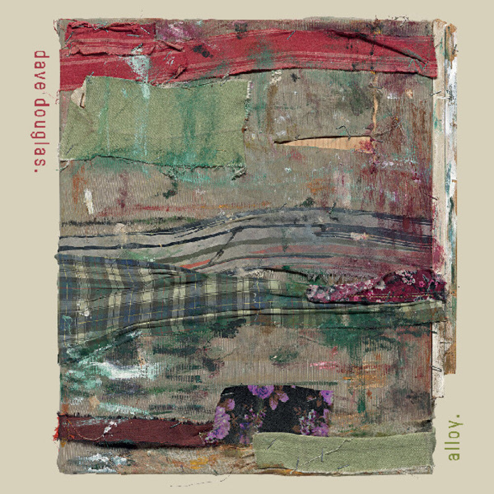 the album cover for Dave Douglas - Alloy