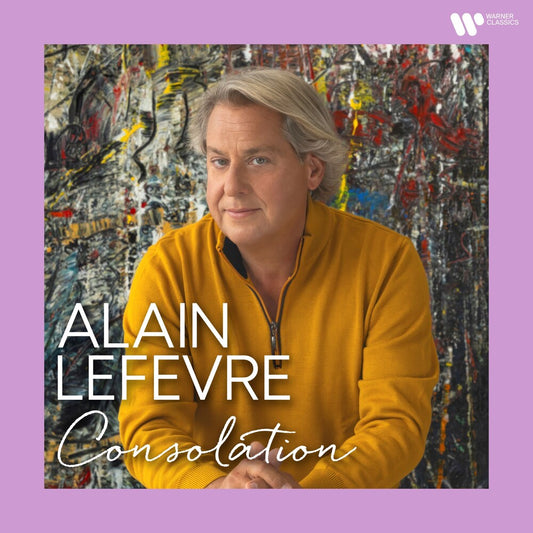 the album cover for Lefevre, Alain - Consolation