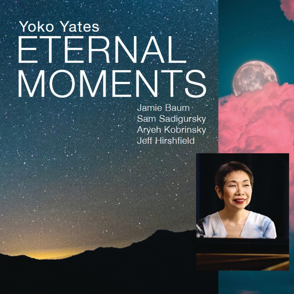 the album cover for Yates, Yoko - Eternal Moments