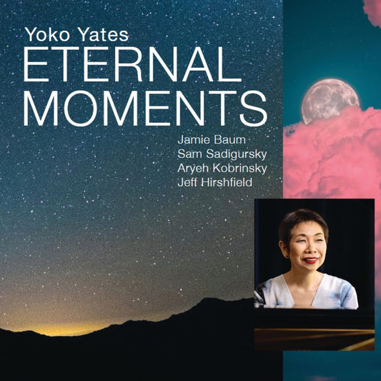 the album cover for Yates, Yoko - Eternal Moments