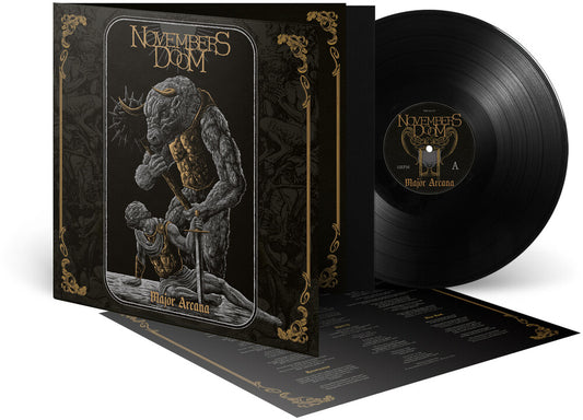 the album cover for Novembers Doom - Major Arcana