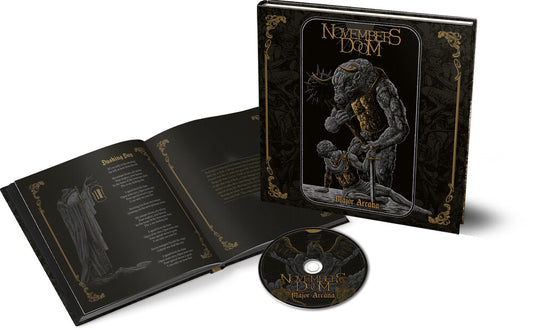 the album cover for Novembers Doom - Major Arcana