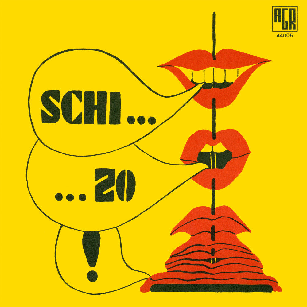 the album cover for Schizo - Schizo / Paraphrenia Praecox