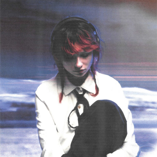 the album cover for Scarlet Rae - No Heavy Goodbyes