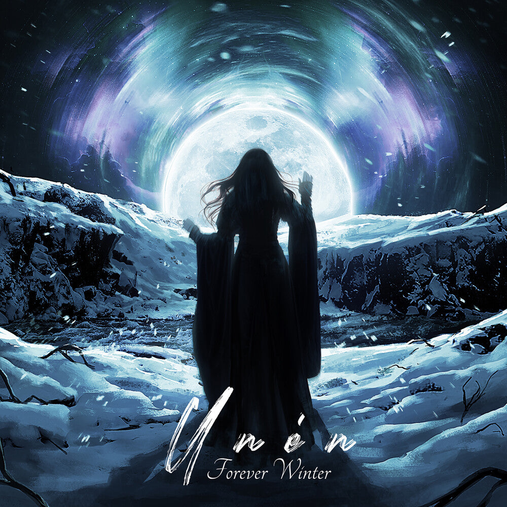 the album cover for Unen - Forever Winter