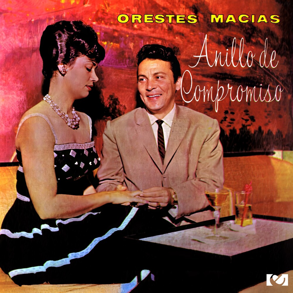 the album cover for Macias, Orestes - Anillo De Compromiso