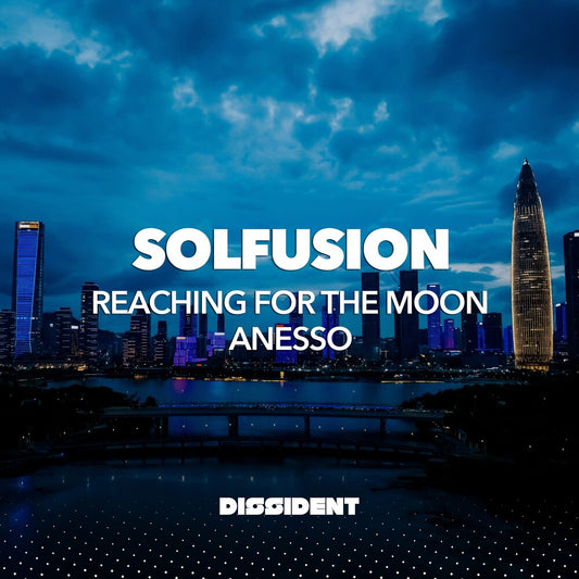 the album cover for Solfusion - Reaching For The Moon / Anesso