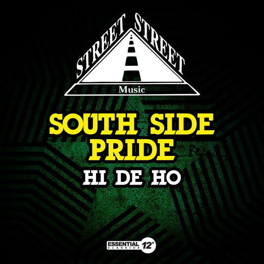 the album cover for South Side Pride - Hi De Ho