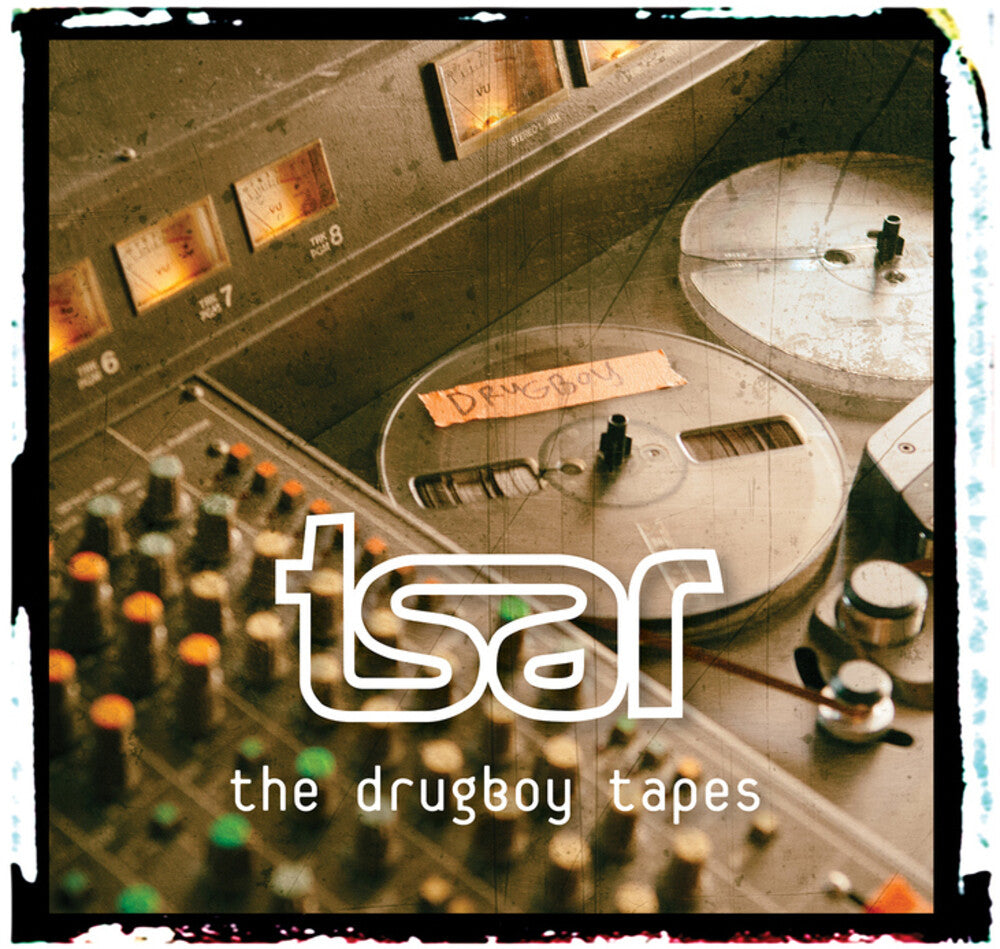 the album cover for Tsar - Tsar