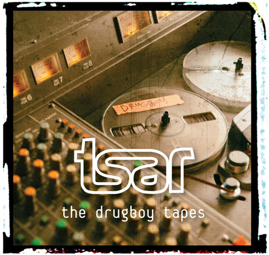 the album cover for Tsar - Tsar