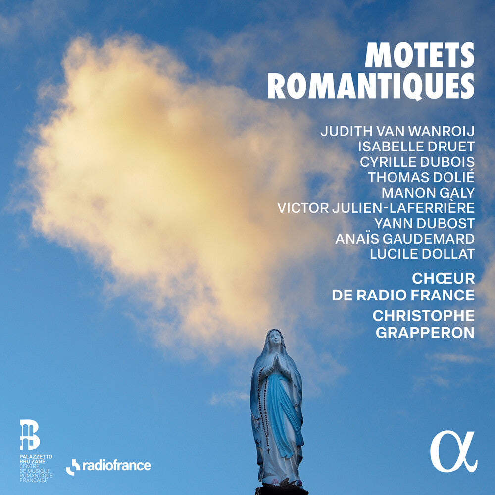 the album cover for Choeur De Radio France - Motets Romantiques