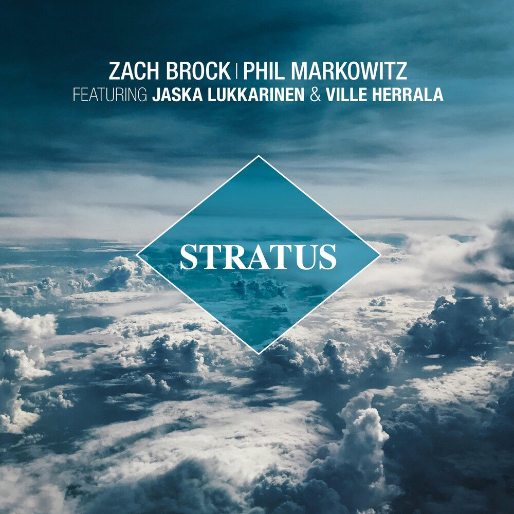 the album cover for Zach Brock - Stratus