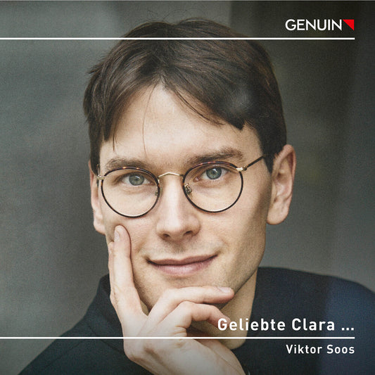 the album cover for Viktor Soos - Geliebte Clara