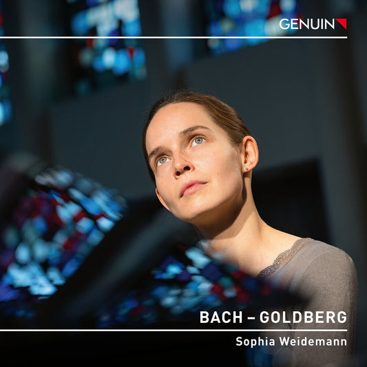 the album cover for Sophia Weidemann - Bach: Goldberg