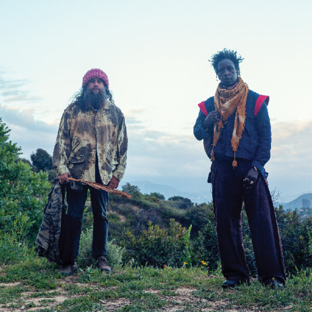 the album cover for Saul Williams  / Nino,Carlos - Saul Williams Meets Carlos Nino & Friends At (Grn)