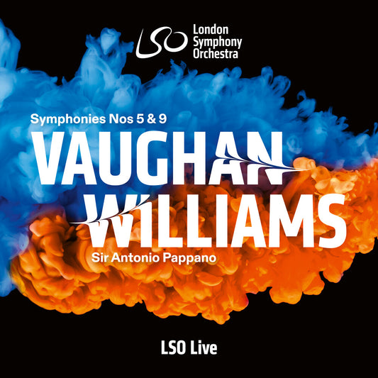 the album cover for London Symphony Orchestra - Vaughan Williams: Symphonies Nos 5 & 9