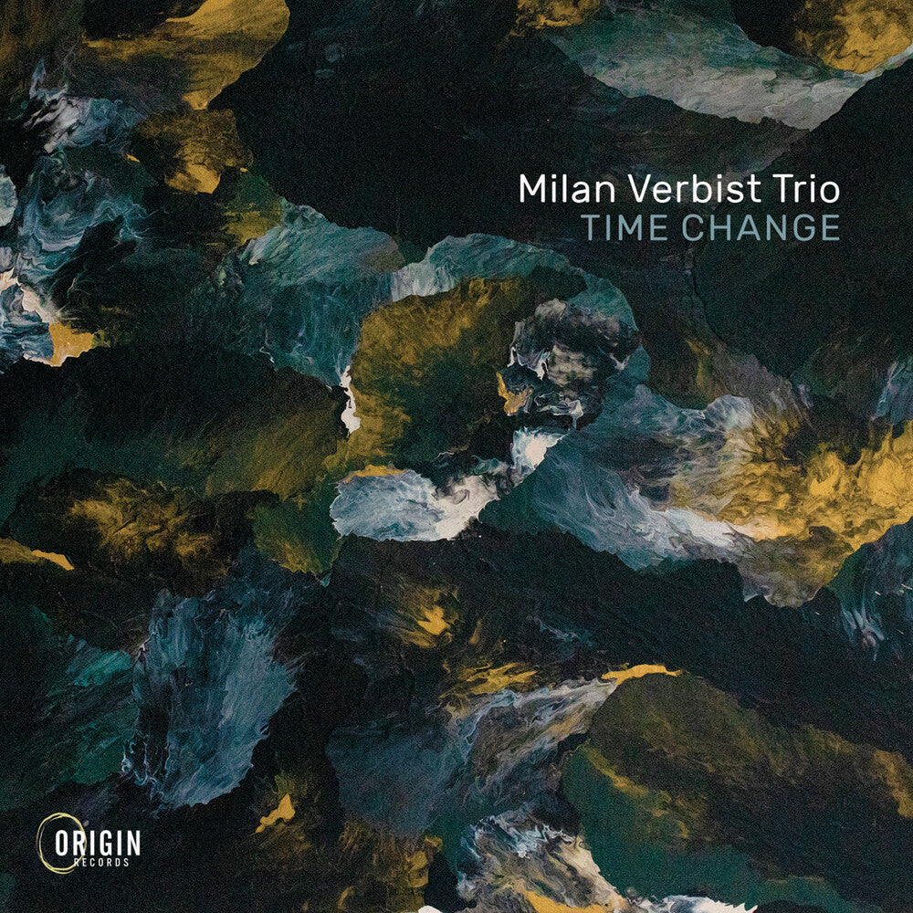 the album cover for Milan Verbist - Time Change