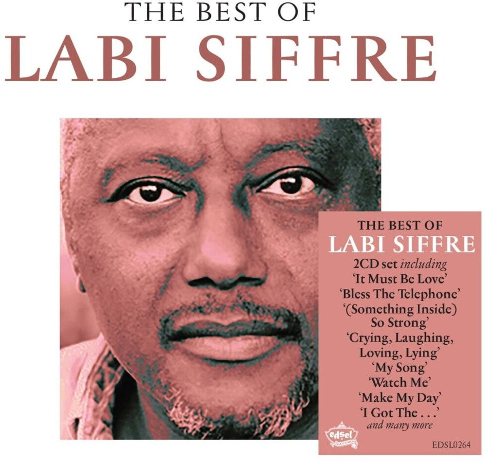 the album cover for Labi Siffre - Best Of [Digipak] (Uk)